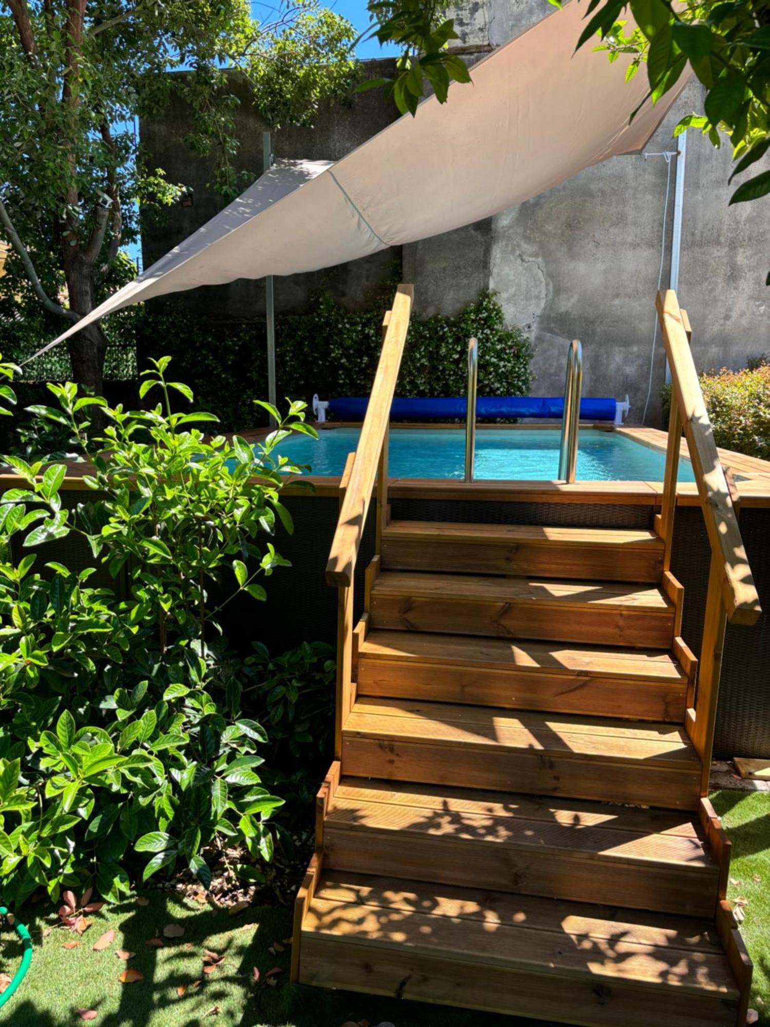 Luxury Historic Residence With Heated Pool Near Catania, Taormina, The Sea And Mount Etna Giarre Eksteriør billede