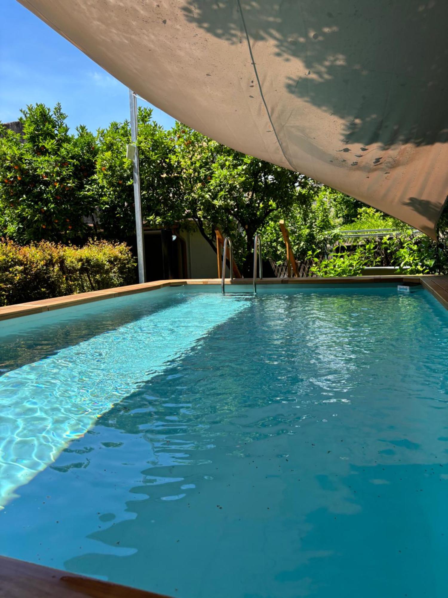 Luxury Historic Residence With Heated Pool Near Catania, Taormina, The Sea And Mount Etna Giarre Eksteriør billede
